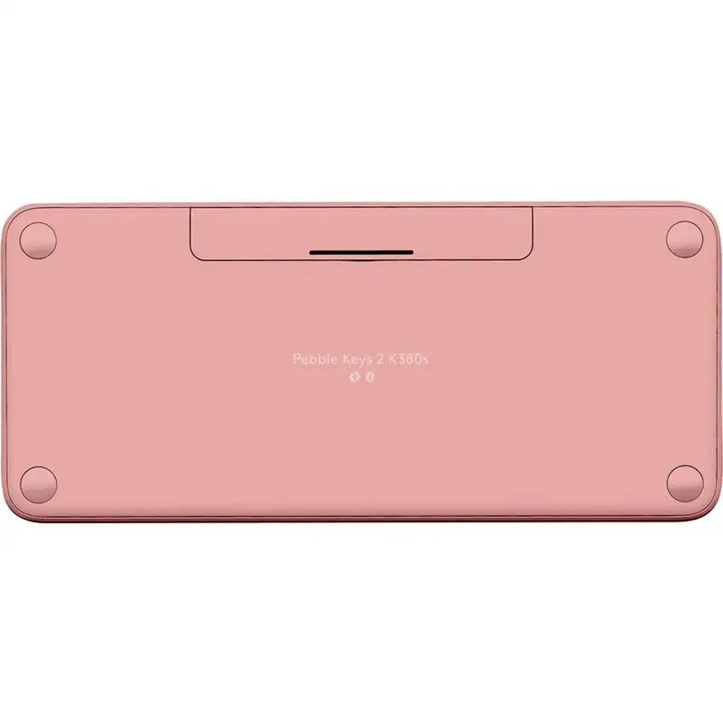 LOGITECH K380s Pebble Keys 2 TONAL ROSE US 920-011853