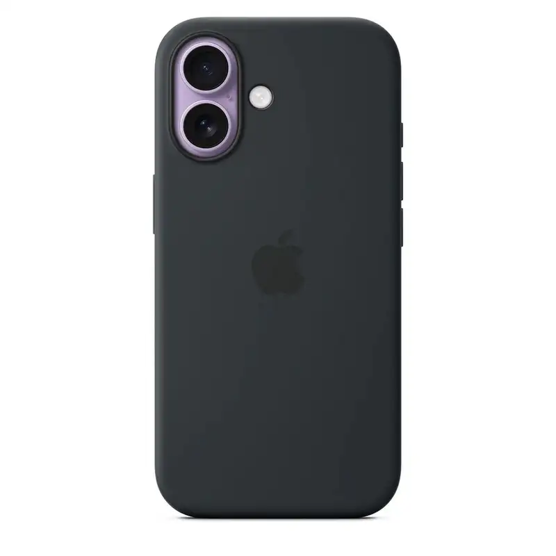 APPLE iPhone 17 Silicone Case with MagSafe - Black mgf14zm / a