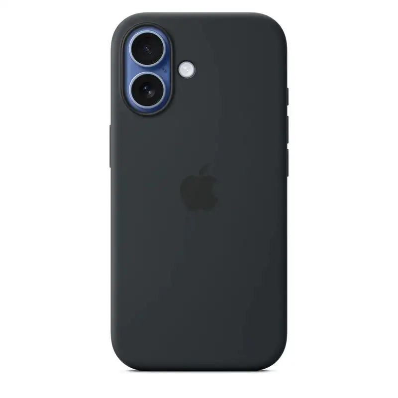 APPLE iPhone 17 Silicone Case with MagSafe - Black mgf14zm/a