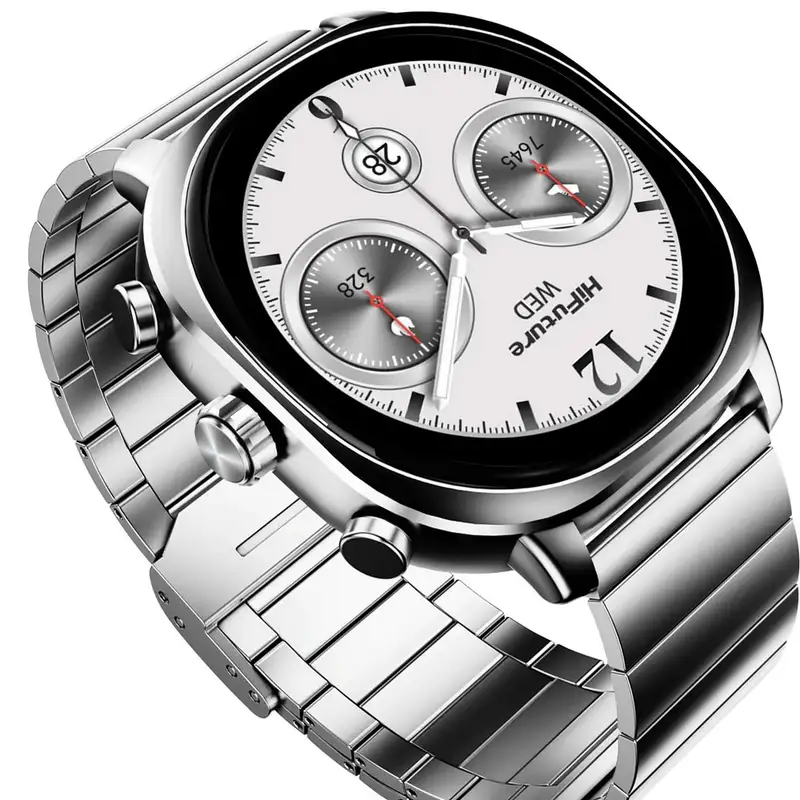 HIFUTURE Smart Watch Fit Aix Silver