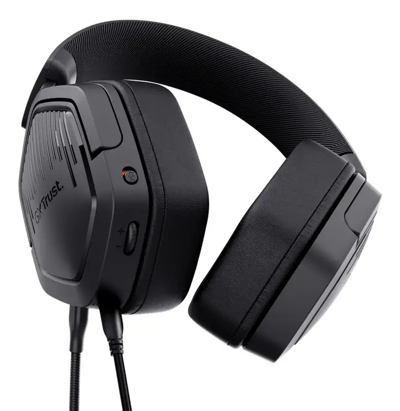 TRUST GXT492 CARUS Gaming slusalice Black