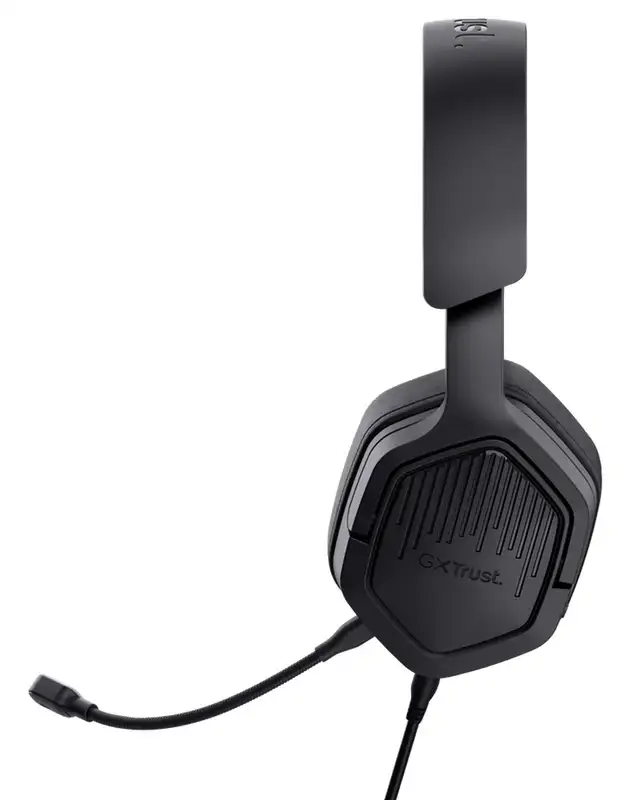 TRUST GXT492 CARUS Gaming slusalice crna