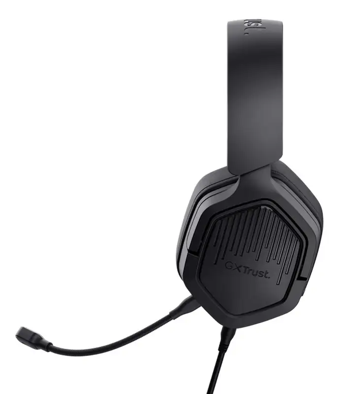TRUST GXT492 CARUS Gaming slusalice crna