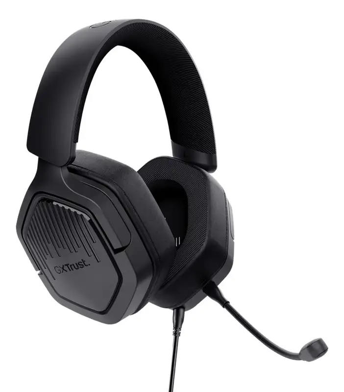 TRUST GXT492 CARUS Gaming slusalice Black