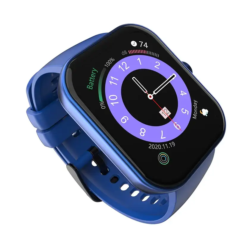 HIFUTURE Smart Watch Fit Ultra 2 Blue