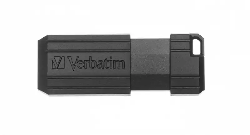 VERBATIM PINSTRIPE 32GB BLACK