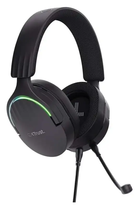 TRUST GXT490 FAYZO 7.1 USB Black