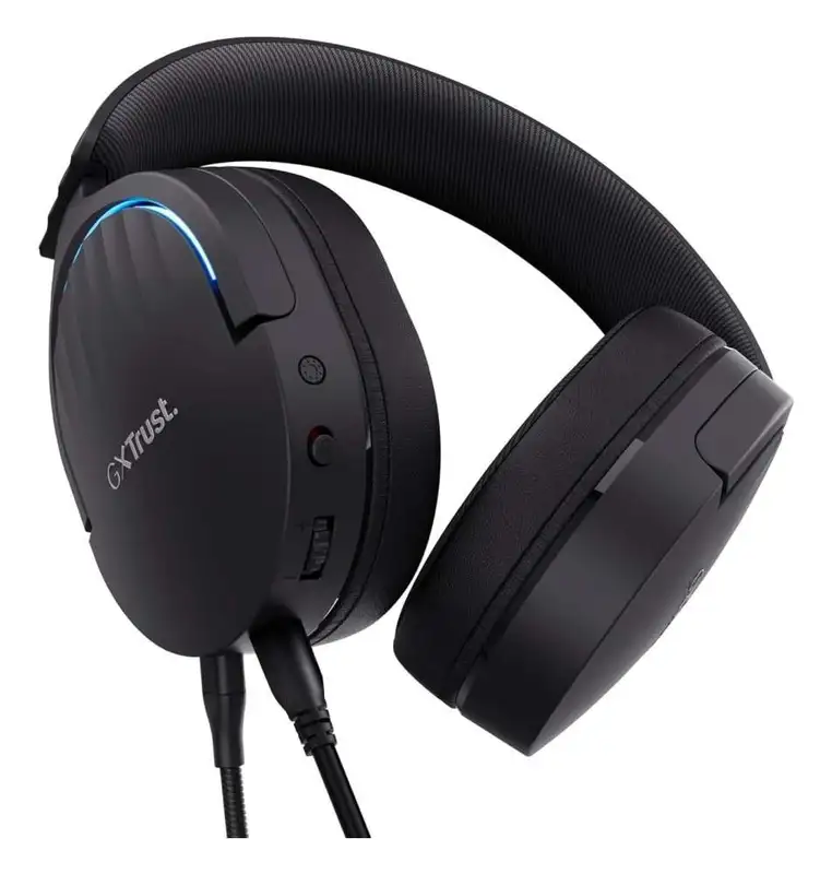 TRUST GXT490 FAYZO 7.1 USB Black
