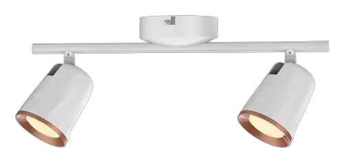 RABALUX Solange, spot, LED 12W, bela