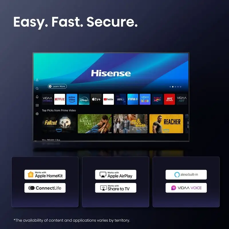 HISENSE 55E7Q PRO