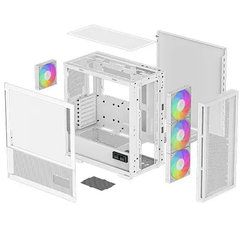 DEEPCOOL CH560 WH DIGITAL