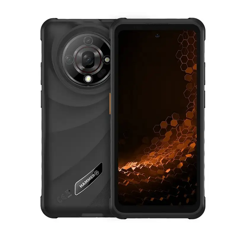 HAMMER Iron 6 6GB/128GB Black