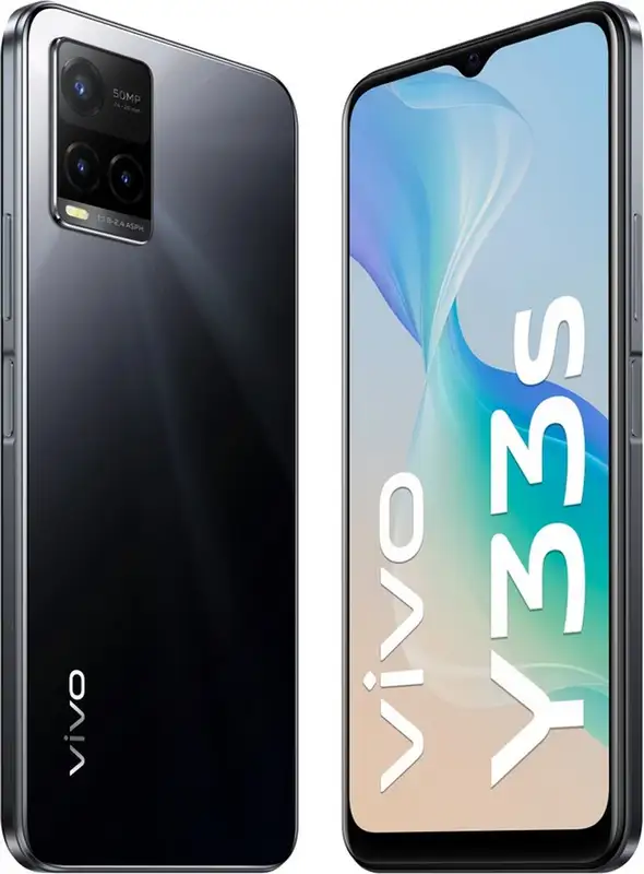 VIVO Y33s 8GB/128 GB Mirror Black