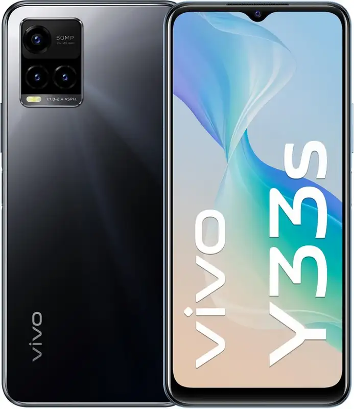 VIVO Y33s 8GB/128 GB Mirror Black