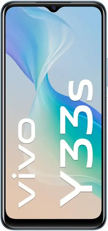 VIVO Y33s 8GB/128 GB Mirror Black