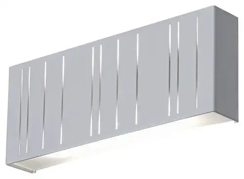 RABALUX Maribor, spoljna zidna lampa LED12W bela