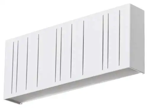 RABALUX Maribor, spoljna zidna lampa LED12W bela