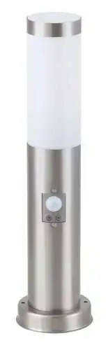 RABALUX Inox torch spoljna lampa 50cm 60W IP44 senzor