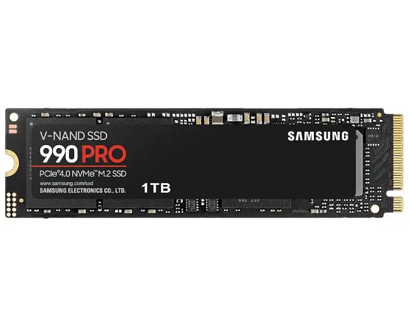 SAMSUNG 1TB M.2 NVMe MZ-V9P1T0BW 990 Pro Series SSD