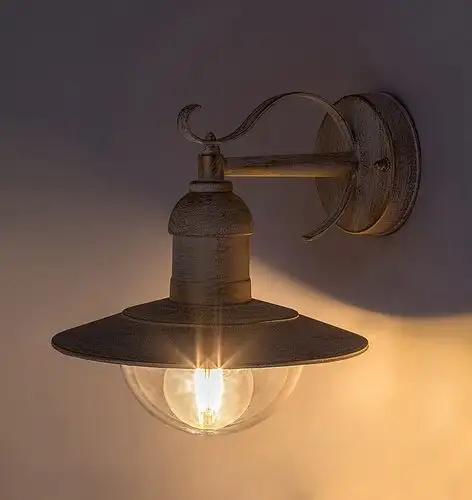 RABALUX Oslo spoljna zidna lampa E27 60W an.belo IP44
