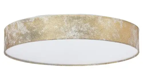 RABALUX Artemis plafonska lampa, zlatna/bela,  LED 24W
