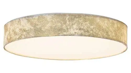 RABALUX Artemis plafonska lampa, zlatna / bela,  LED 24W