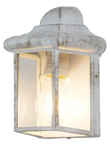 RABALUX Norvich spoljna zidna lampa E27 60W an.belo IP44
