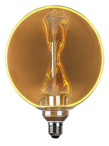 RABALUX Filament LED sijalica E27 G188, 4W, 320lm, 1800K