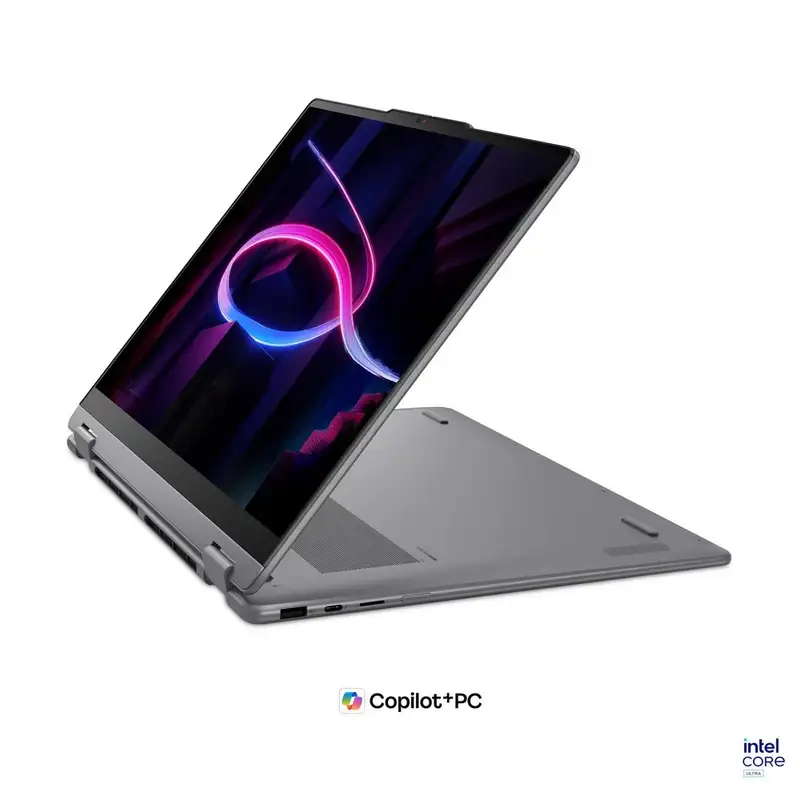 LENOVO Yoga 7 2in1 16IPH11, 16" WUXGA OLE, Intel Core U7-355, 32GB, 1TB SSD, bez punjaca, EN, Win11 Home, Siva (83TE002BRM)