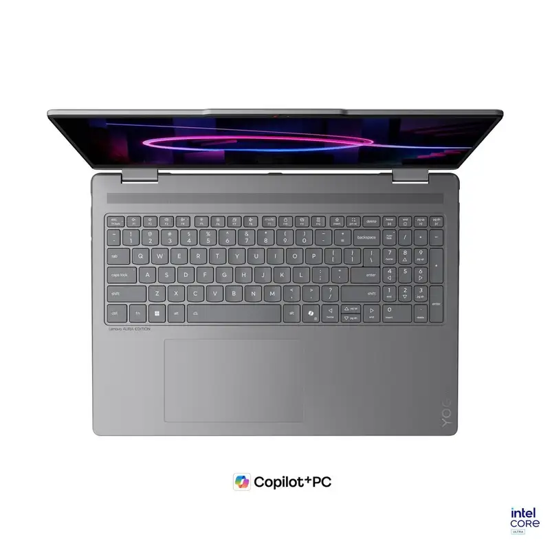 LENOVO Yoga 7 2in1 16IPH11, 16" WUXGA OLE, Intel Core U7-355, 32GB, 1TB SSD, bez punjaca, EN, Win11 Home, Siva (83TE002BRM)
