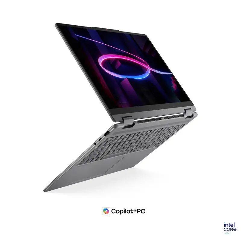 LENOVO Yoga 7 2in1 16IPH11, 16" WUXGA OLE, Intel Core U7-355, 32GB, 1TB SSD, bez punjaca, EN, Win11 Home, Siva (83TE002BRM)