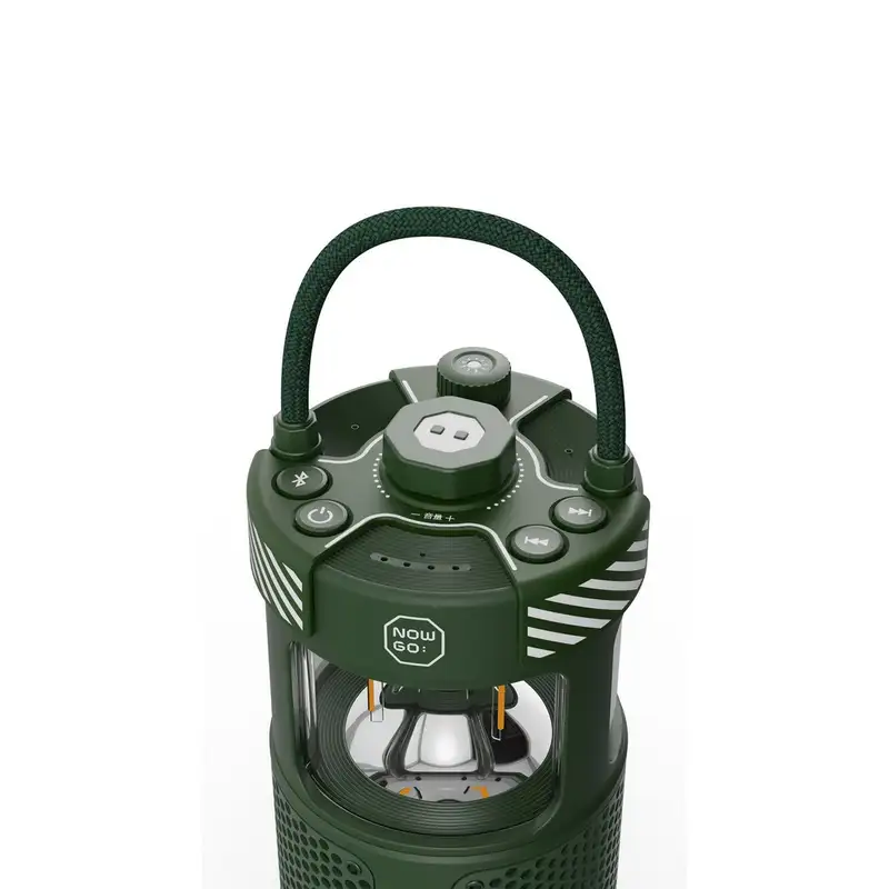 NOWGO F1 ZELENI LAMPA POWERBANK