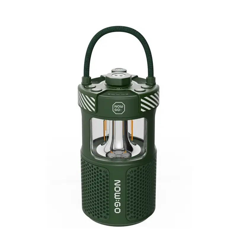 NOWGO F1 ZELENI LAMPA POWERBANK