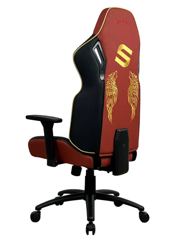 SPAWN Gaming Chair Lite Burgundy
