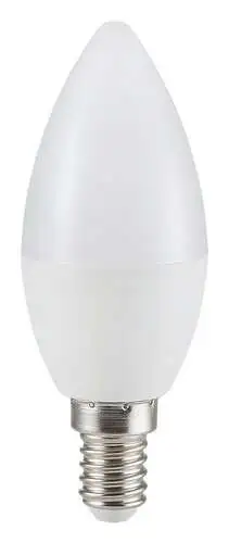RABALUX SMART WiFi LED RGB sijalica E14 C37, 5W, 450lm, 2700-6500K, upravljanje putem Tuya App