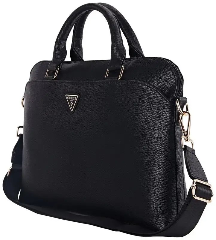 GUESS Torba za laptop 15" Black