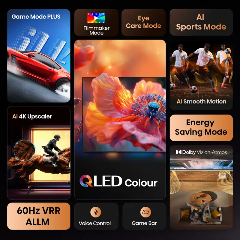 HISENSE 50E7Q QLED