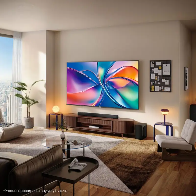 HISENSE 50E7Q QLED
