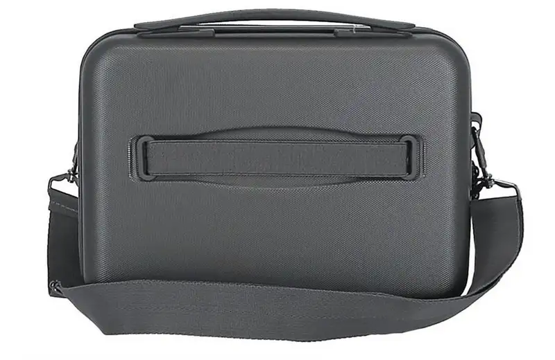 MOVOM WOOD ABS Beauty case siva