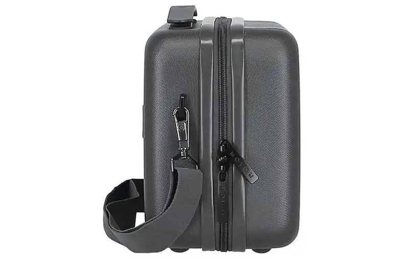MOVOM WOOD ABS Beauty case siva