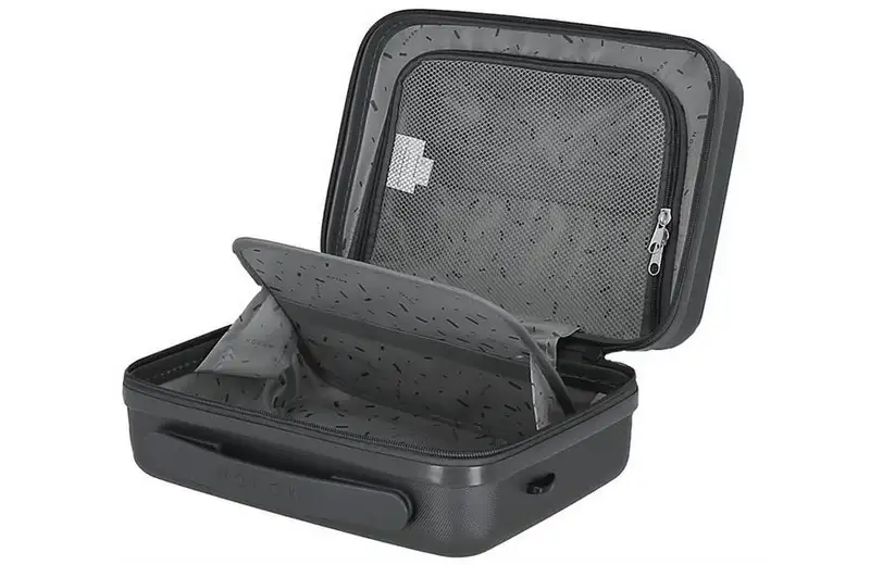 MOVOM WOOD ABS Beauty case siva