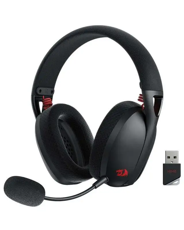 REDRAGON Ire H848 Wireless Headset Black
