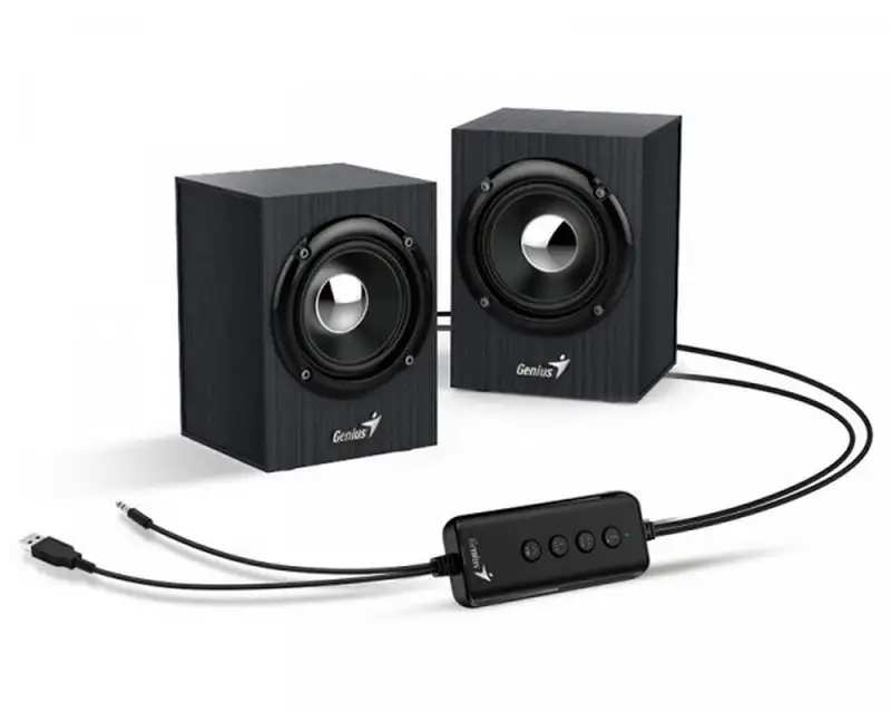 GENIUS SP-HF385BT Wood