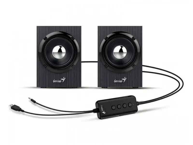 GENIUS SP-HF385BT Wood