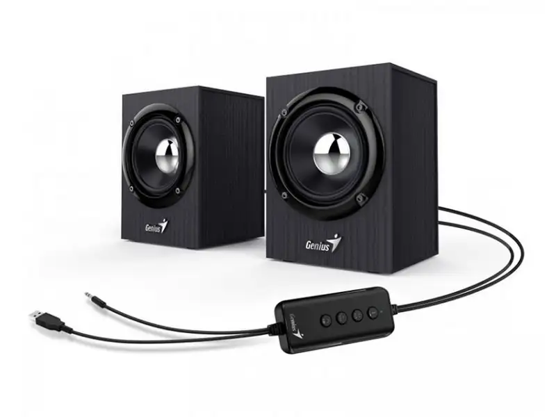 GENIUS SP-HF385BT Wood