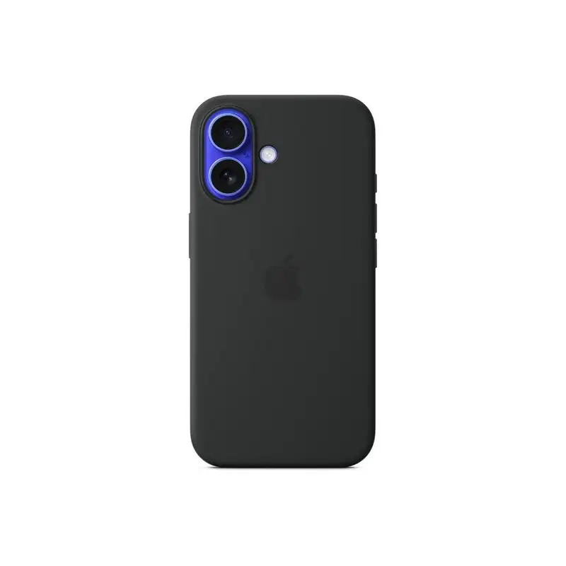 APPLE iPhone 16 Plus Silicone Case with MagSafe Black myy93zm/a