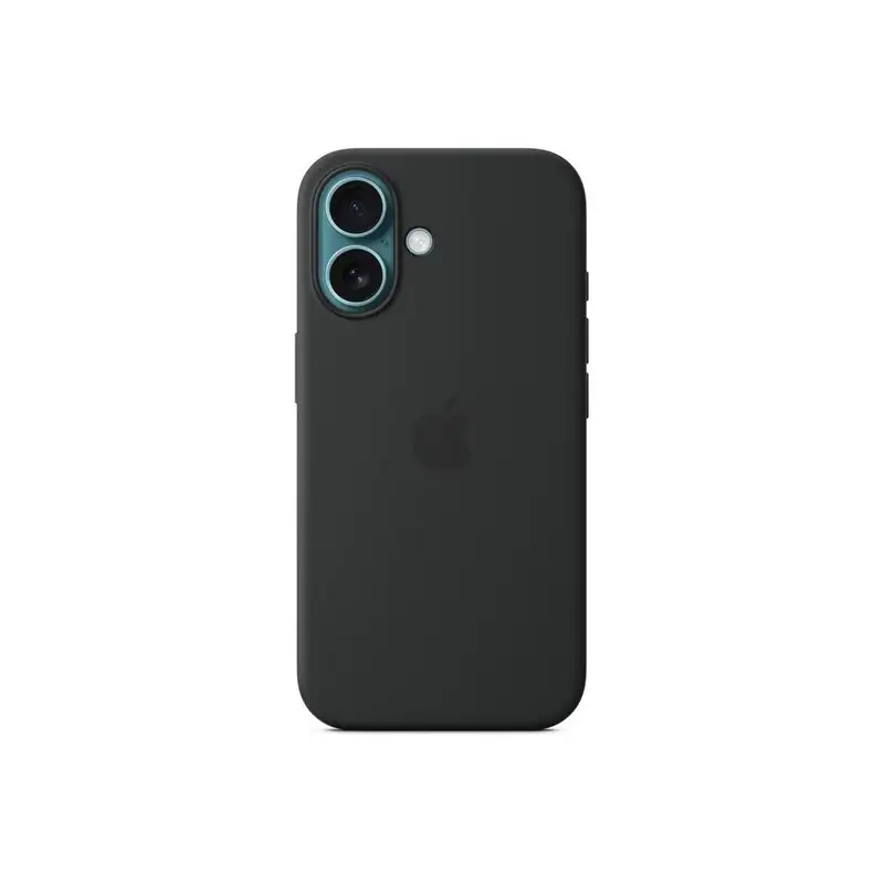 APPLE iPhone 16 Plus Silicone Case with MagSafe Black myy93zm/a
