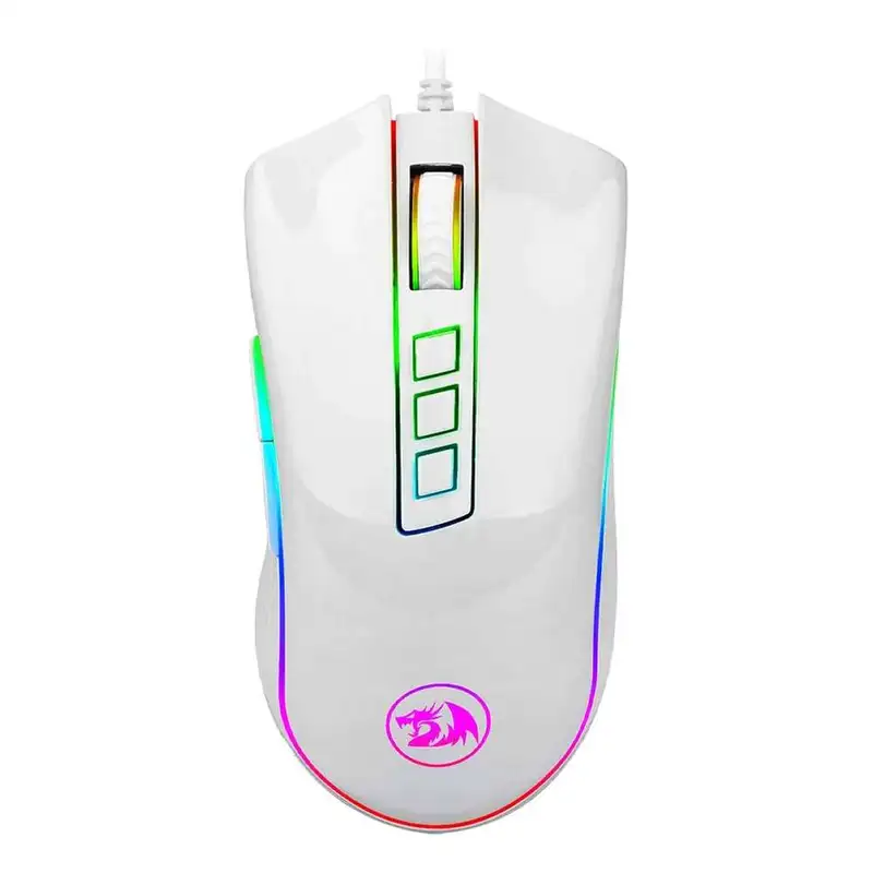 REDRAGON Cobra M711, RGB mis, white