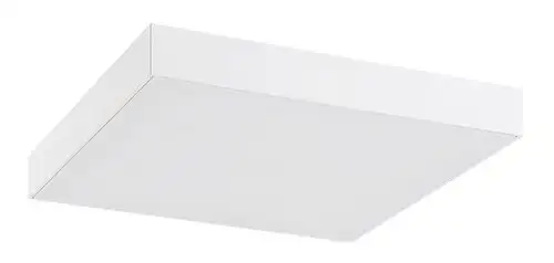 RABALUX Tartu,spoljna plafonska.,LED24W,bela,kvadratna