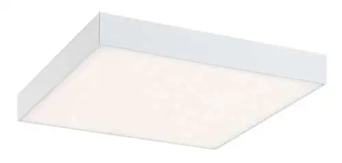 RABALUX Tartu,spoljna plafonska.,LED24W,bela,kvadratna